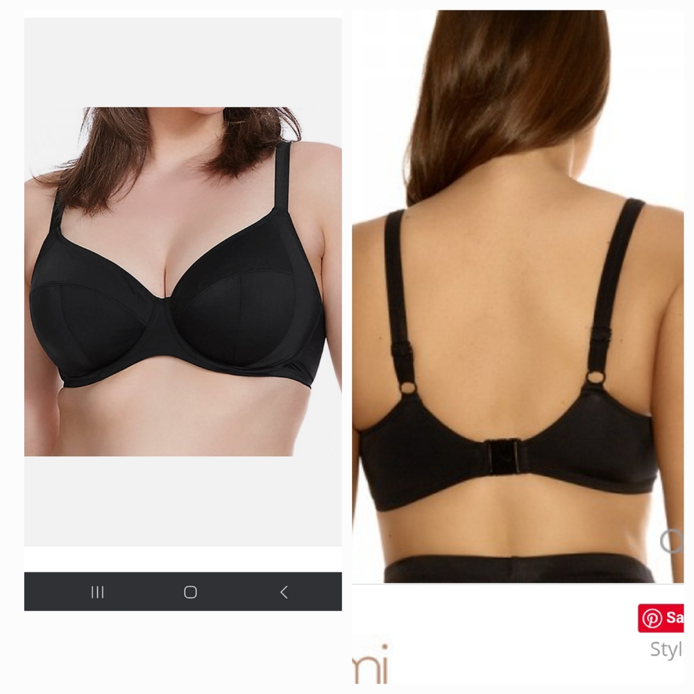 Elomi 36G Swim Underwire Bra